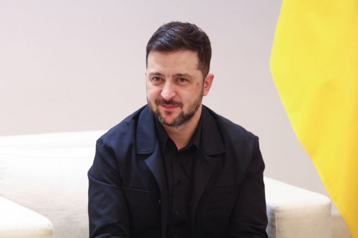 президент Украины Владимир Зеленский