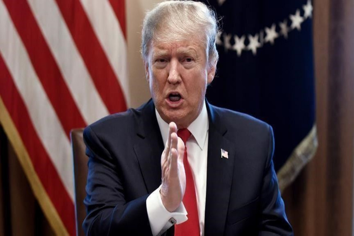 Президент США Дональд Трамп