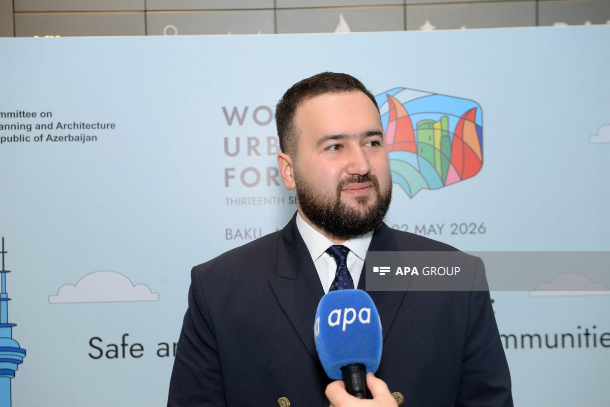 менеджер по связям со СМИ Операционной компании WUF13 в Азербайджане Эльдар Расулов