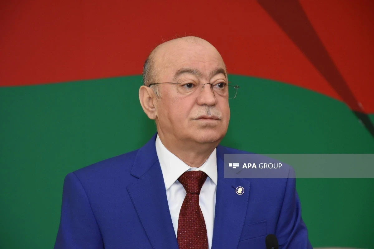 президент Федерации тхэквондо Азербайджана Кямаледдин Гейдаров