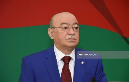 президент Федерации тхэквондо Азербайджана Кямаледдин Гейдаров