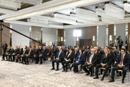 Президент Ильхам Алиев принял участие в церемонии, посвященной спортивным итогам 2025 года - ОБНОВЛЕНО -ФОТО 
