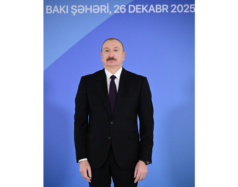Президент Ильхам Алиев принял участие в церемонии, посвященной спортивным итогам 2025 года - ОБНОВЛЕНО -ФОТО 