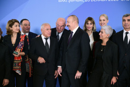 Президент Ильхам Алиев принял участие в церемонии, посвященной спортивным итогам 2025 года - ОБНОВЛЕНО -ФОТО 
