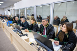 Судебное рассмотрение по делу Араика Арутюняна и других лиц завершено