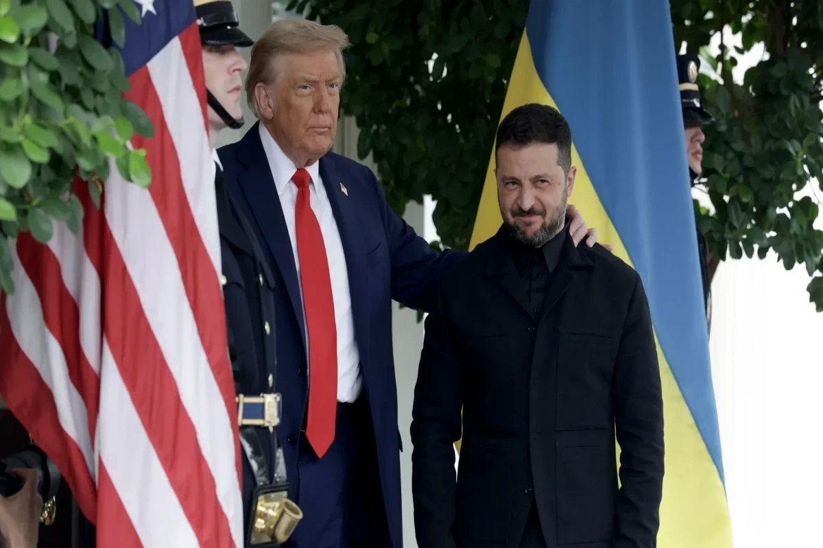 Стала известна дата встречи Трампа и Зеленского