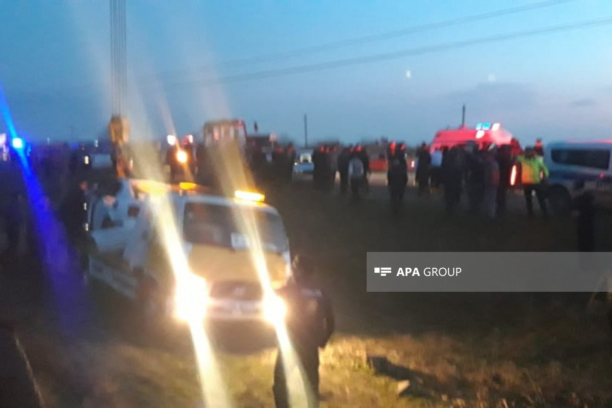 В Азербайджане свадебный кортеж попал в ДТП: Погибли 2 сестры-ОБНОВЛЕНО-3 -ВИДЕО 