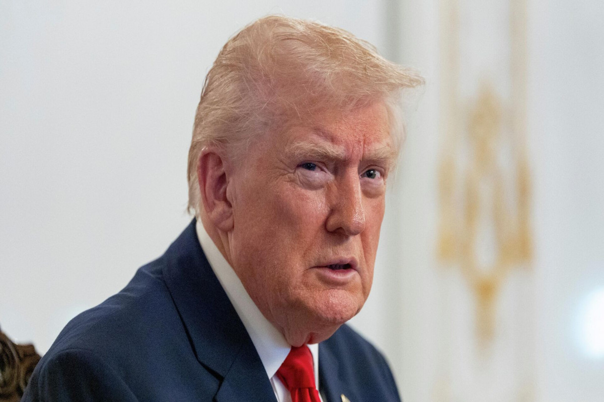 Президент США Дональд Трамп