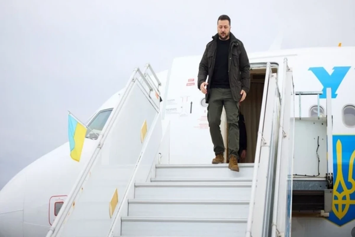Президент Украины Владимир Зеленский