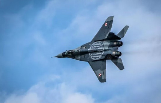Польша подняла в воздух свои самолёты из-за активной деятельности России в регионе