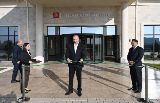 TABIA Group открыла Hilton Garden Inn Agdam — новый этап развития гостеприимства в Карабахе-ФОТО 