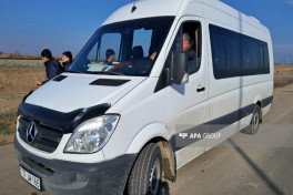 В село Венгли Агдеринского района прибыла очередная группа переселенцев, им вручены ключи от квартир-ФОТО -ОБНОВЛЕНО-1 