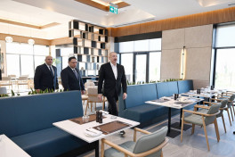 TABIA Group открыла Hilton Garden Inn Agdam — новый этап развития гостеприимства в Карабахе-ФОТО 
