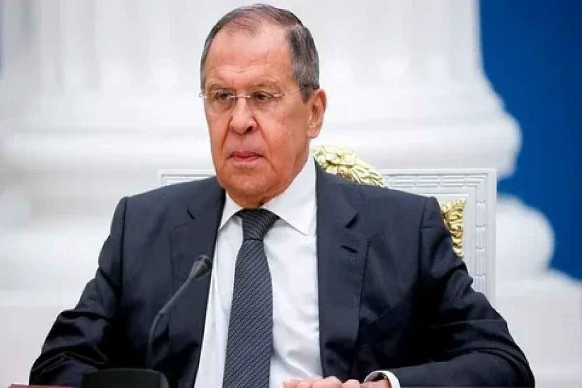 глава МИД РФ Сергей Лавров
