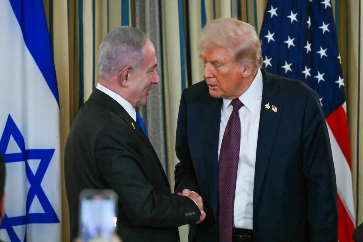 Биньямин Нетаньяху, Дональд Трамп