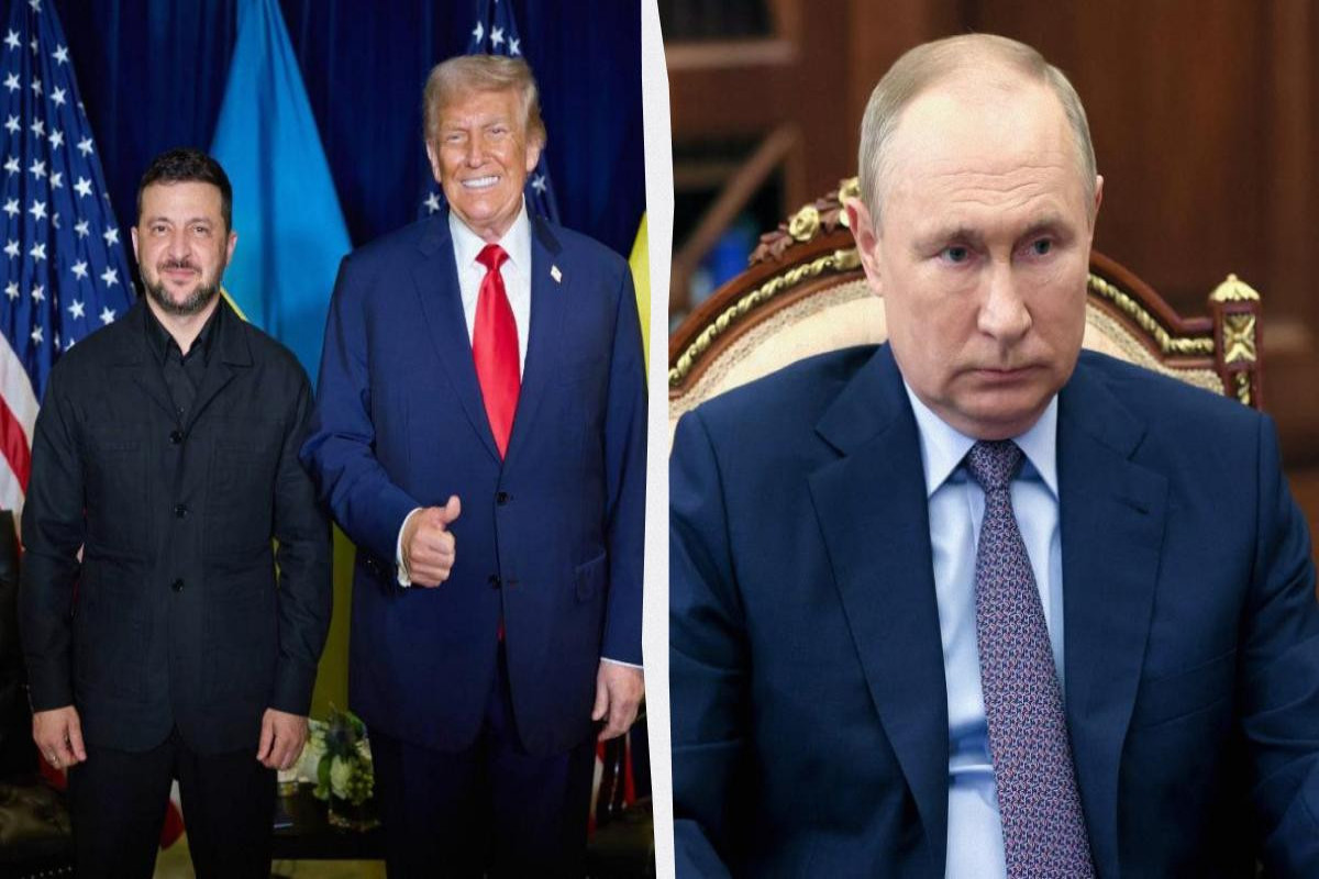 Путин не изменил свою позицию по войне в Украине и встреча Трампа с Зеленским ничего не изменит – СМИ