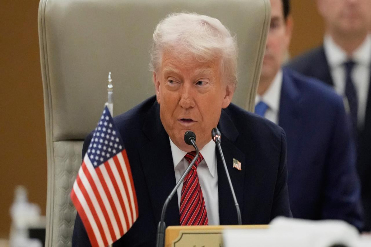 Президент США Дональд Трамп