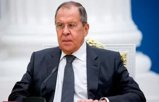 глава МИД РФ Сергей Лавров