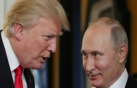 Трамп провёл телефонный разговор с Путиным перед встречей с Зеленским