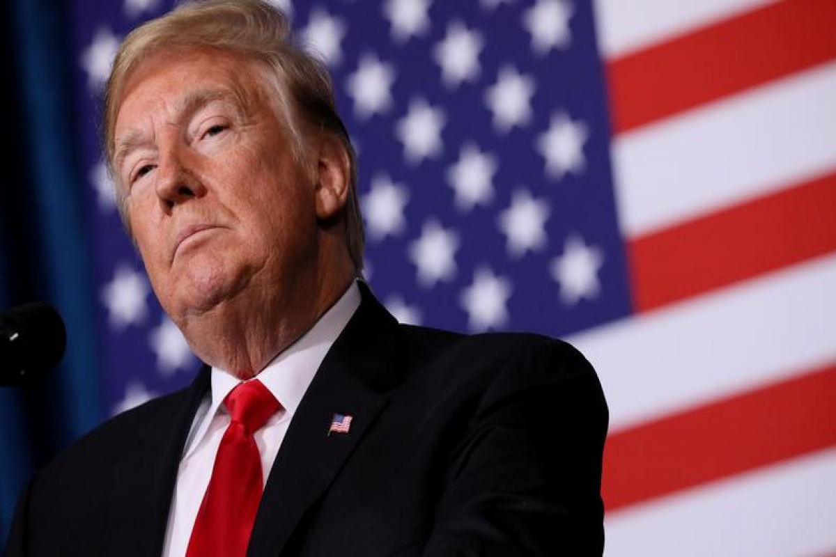 Президент США Дональд Трамп