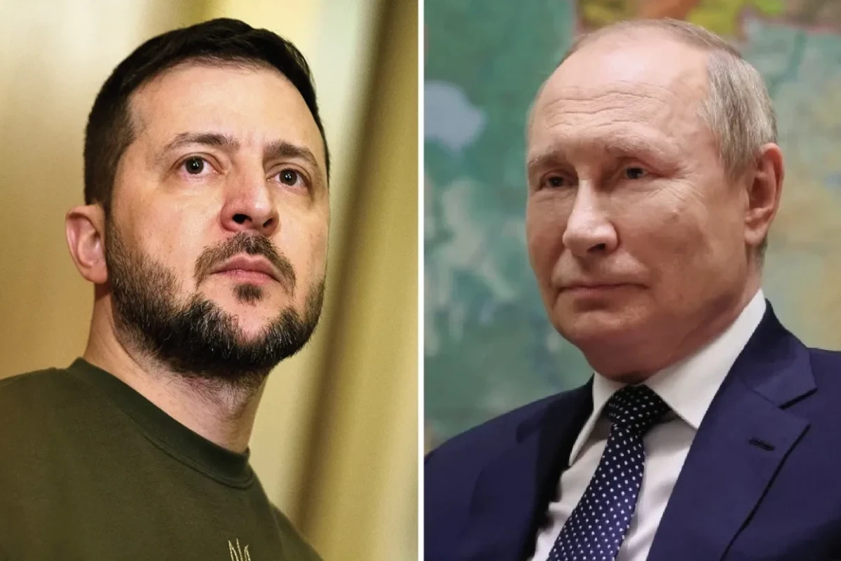 СМИ: Между Путиным и Зеленским может состояться первый за пять лет телефонный разговор