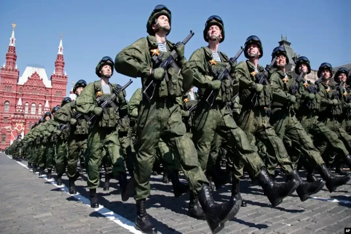 В России завершился осенний призыв, на военную службу призваны 135 тысяч человек