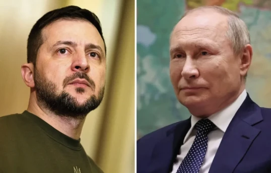 СМИ: Между Путиным и Зеленским может состояться первый за пять лет телефонный разговор