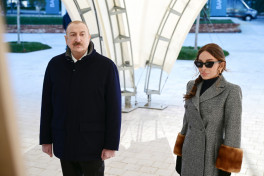 Президент Ильхам Алиев посетил «Баку Белый город»-ОБНОВЛЕНО 