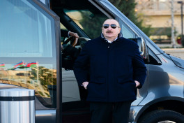 Президент Ильхам Алиев посетил «Баку Белый город»-ОБНОВЛЕНО 