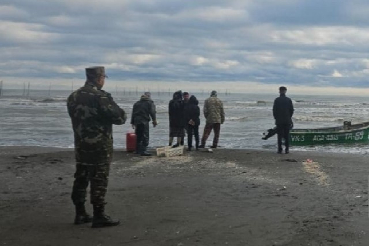 Тело рыбака Турана Гасанова, обнаруженное на территории Ирана, передано Азербайджану-ВИДЕО 