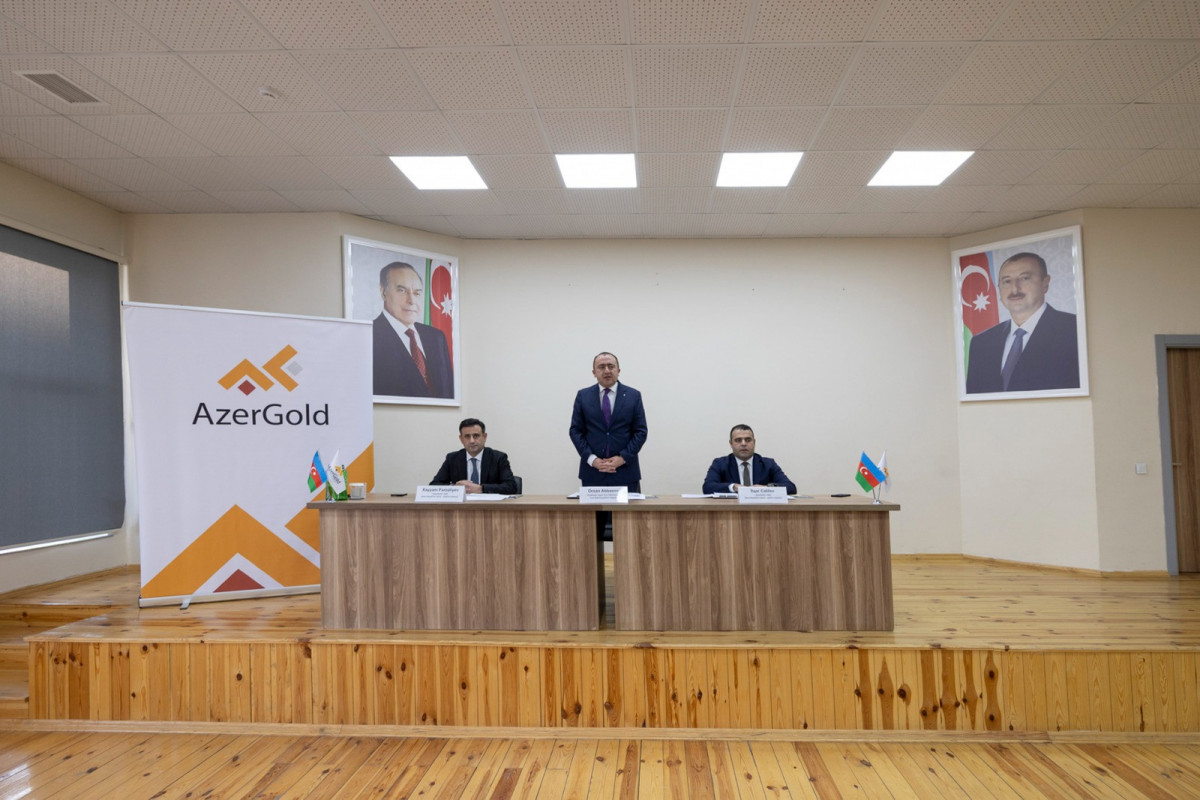 AzerGold провело очередную встречу с жителями Дашкесана