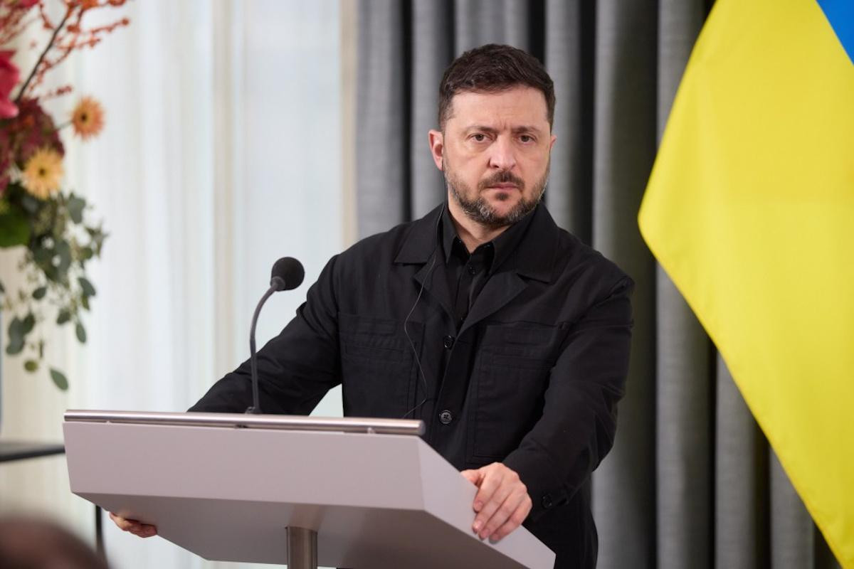 Президент Украины Владимир Зеленский