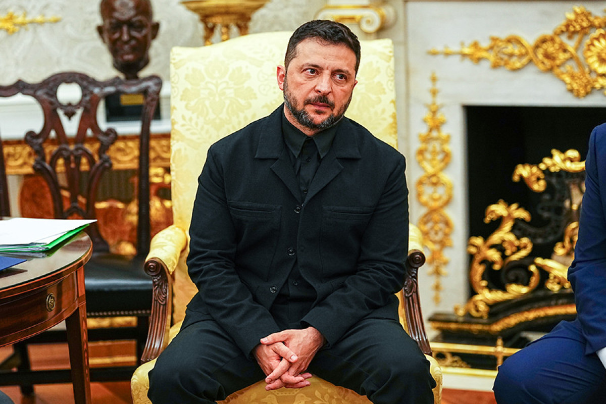 Президент Украины Владимир Зеленский