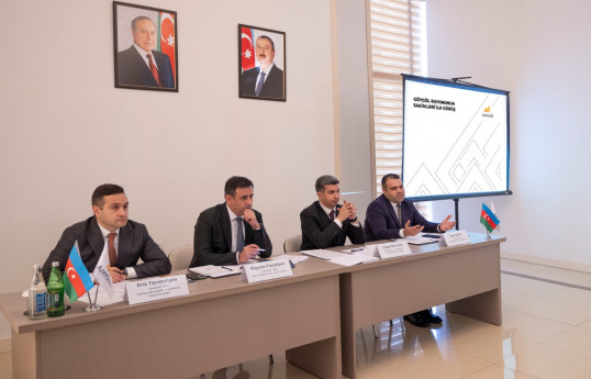 «AzerGold» провело очередную встречу с местными жителями в Гёйгельском районе