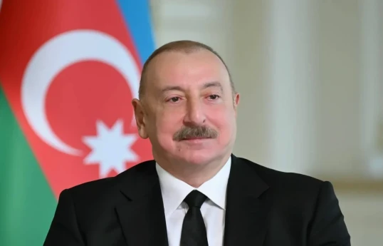 Президент Ильхам Алиев