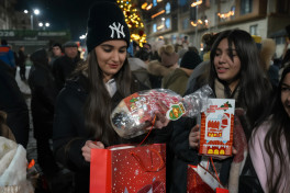 В Кяльбаджаре спустя 32 года провели  новогоднее мероприятие -ФОТО 