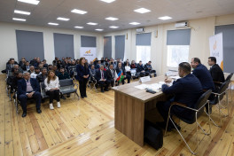 AzerGold провело очередную встречу с жителями Дашкесана