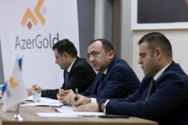 AzerGold провело очередную встречу с жителями Дашкесана