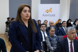 AzerGold провело очередную встречу с жителями Дашкесана
