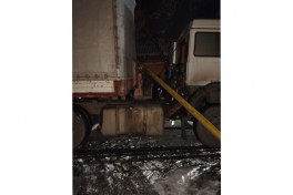 В Нахчыванской АР автомобиль повредил газопроводную трубу, прервано газоснабжение 2920 абонентов