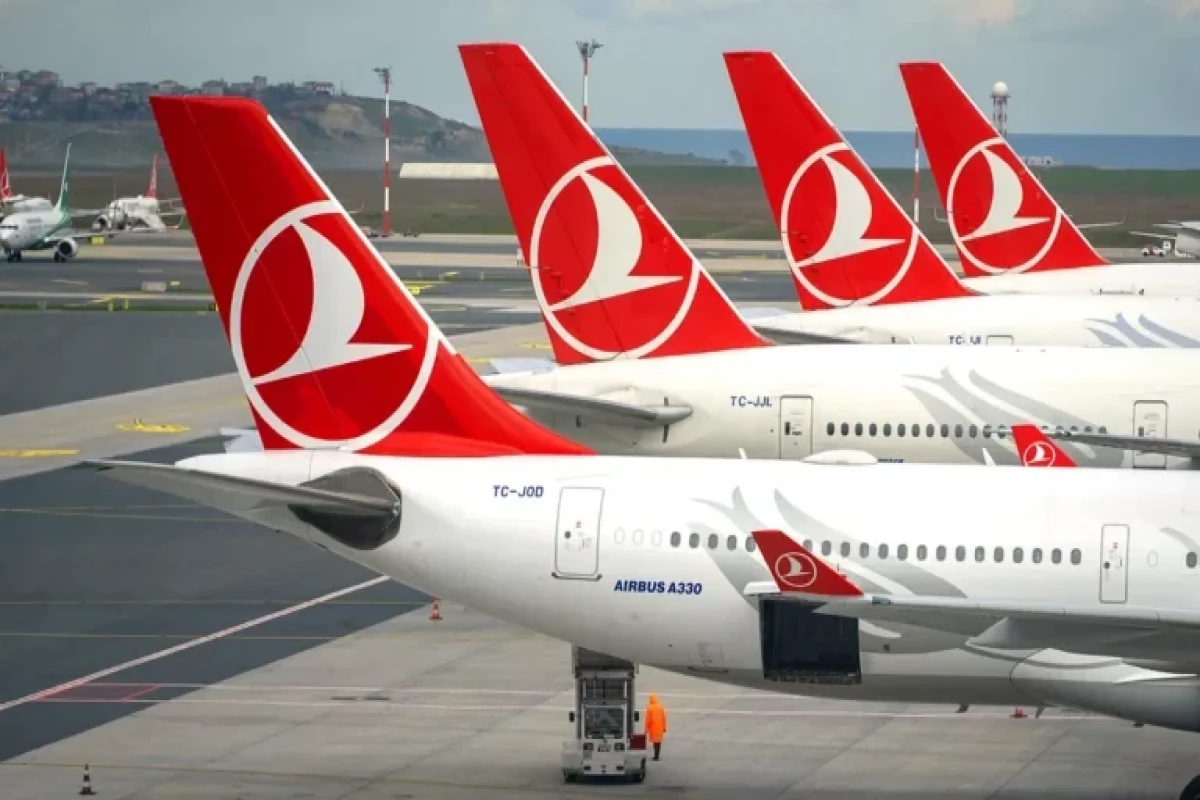 Turkish Airlines отменила более 60 внутренних рейсов 31 декабря из-за погоды