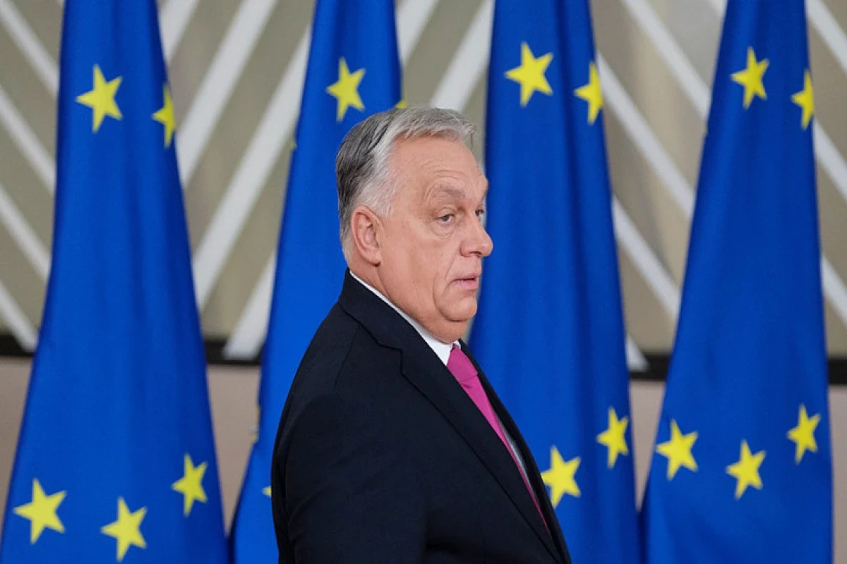 премьер-министр Венгрии Виктор Орбан