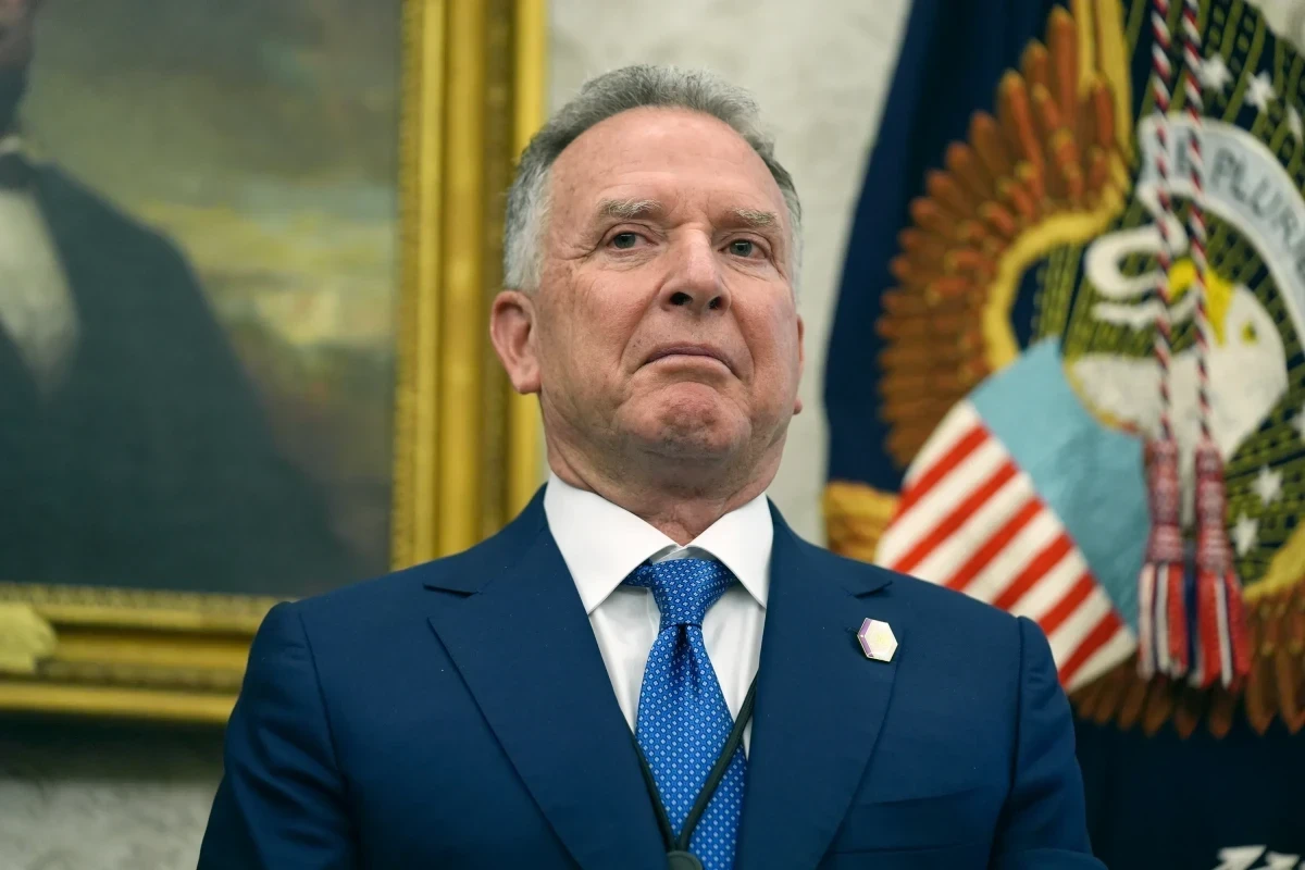 спецпредставитель президента США Стивен Уиткофф