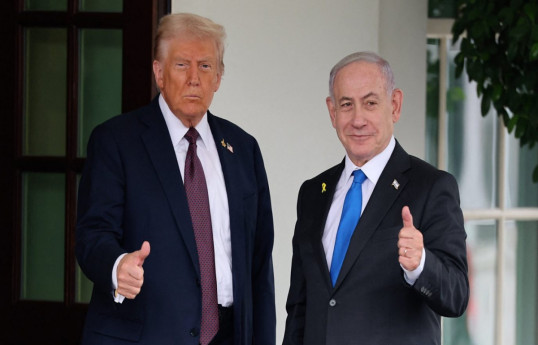 Дональд Трамп, Биньямин Нетаньяху