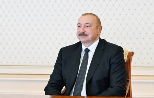 Президент Азербайджана: Весь мир признает нашу Победу и наглядно видит нашу правоту