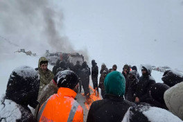 В Турции обнаружено тело одного из трёх человек, пропавших после схода лавины -ОБНОВЛЕНО 