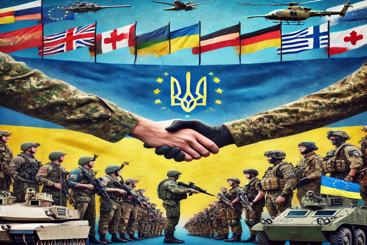Отправка войск стран Европы в Украину: война или мир? - МНЕНИЕ 