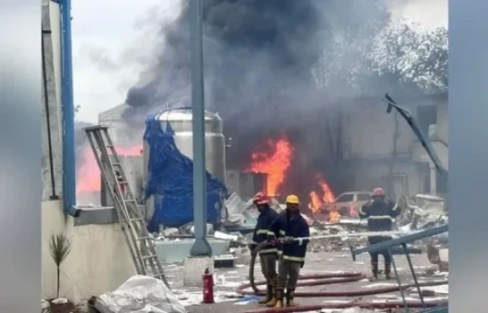 В Индии произошёл взрыв на химическом заводе, более 30 человек погибли