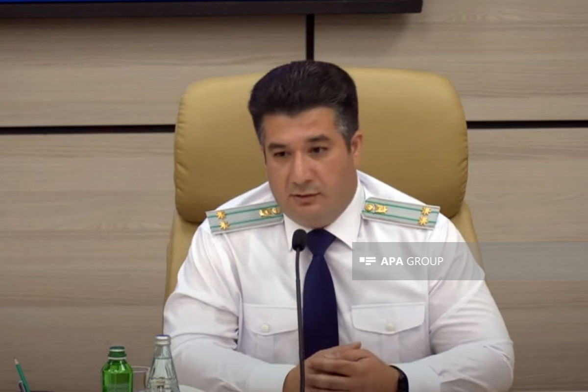 Помощник Генерального прокурора по особым поручениям Ильгар Сафаров