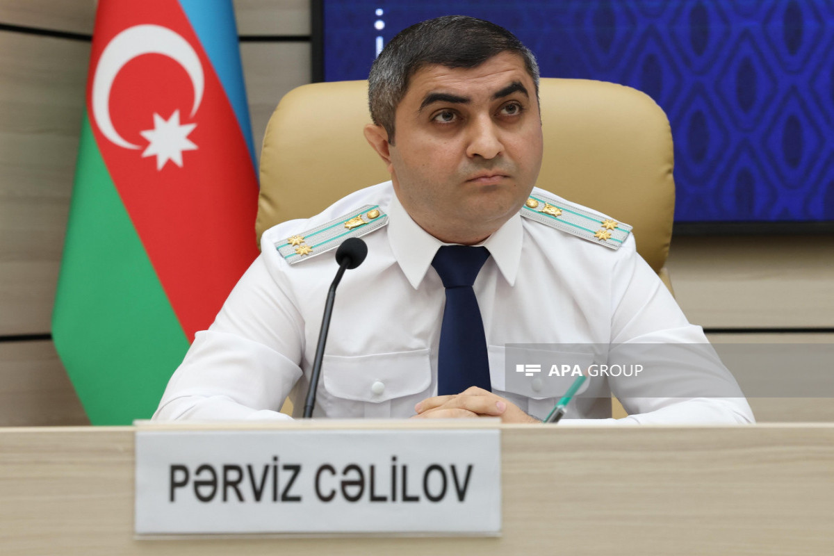 Следователь Следственного управления Генпрокуратуры Парвиз Джалилов